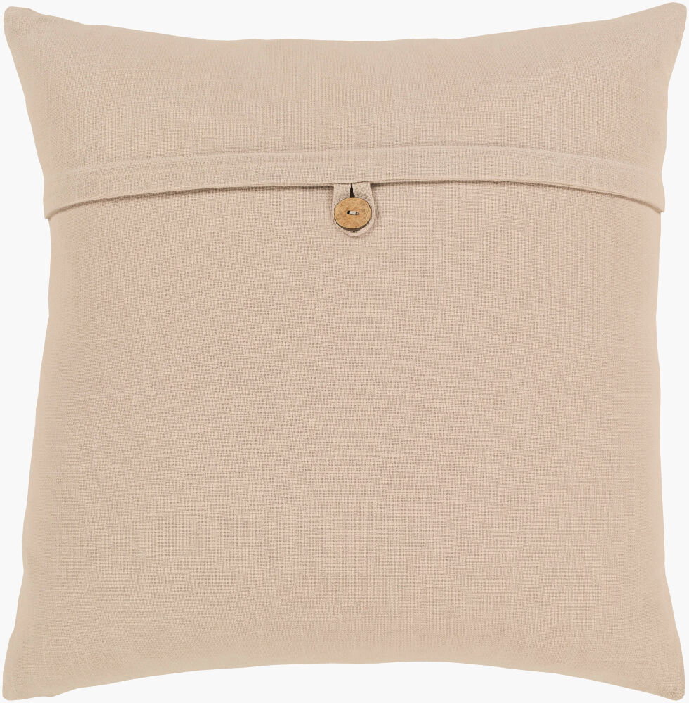 Penelope Accent Pillow, Decorative Pillow by Surya, 20" length x 20" width