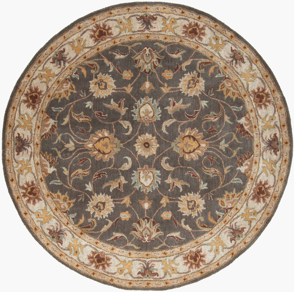 Caesar Handmade Rug, by Surya, 6' length x 6' width