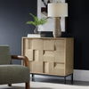 Lorenzo Geometric 2 Door Cabinet thumbnail 2