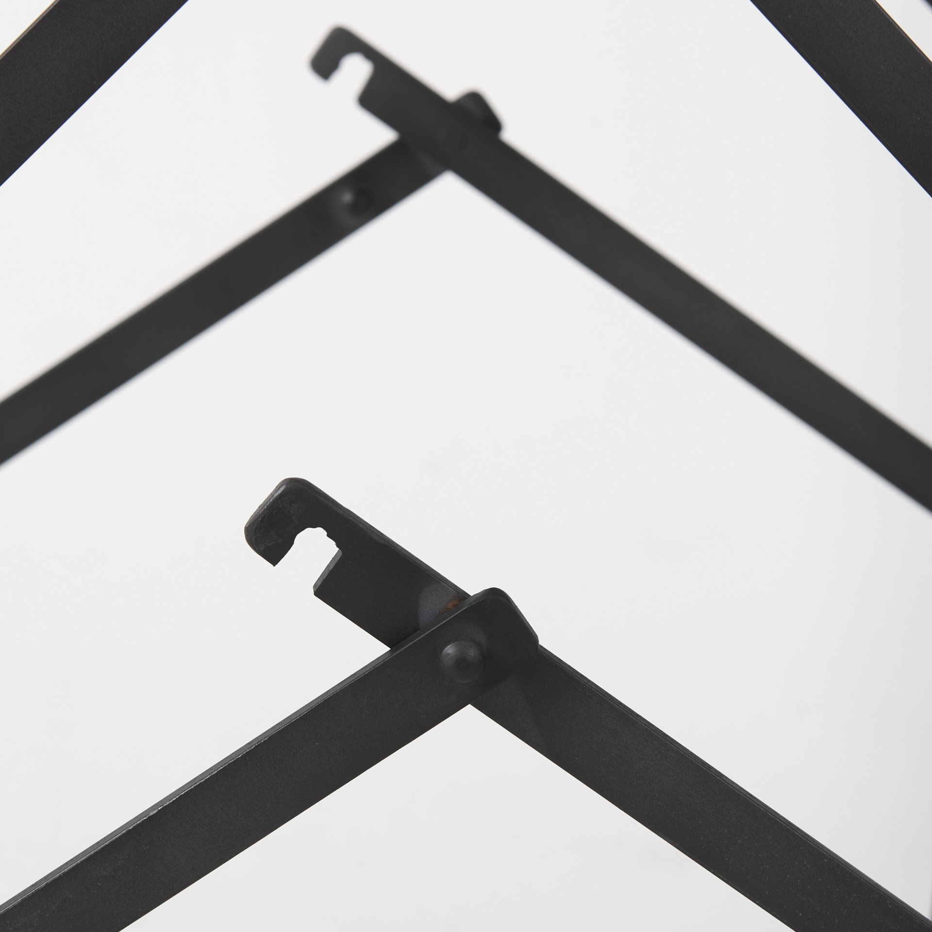 Direttore 19.3L x 19.3W x 44.1H Brown/Gray Suede with Metal Frame Bar Stool, Counter & Bar Stool by Mercana, 19.3" length x 20" width x 44.25" height View 10