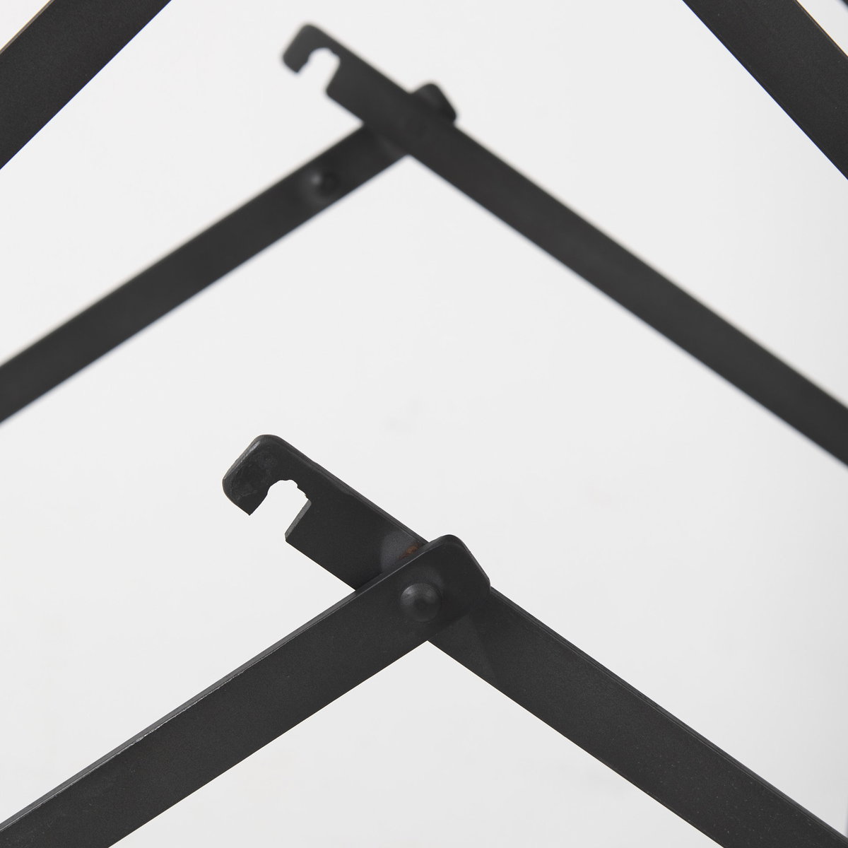 Direttore 19.3L x 19.3W x 44.1H Brown/Gray Suede with Metal Frame Bar Stool, Counter & Bar Stool by Mercana, 19.3" length x 20" width x 44.25" height View 10