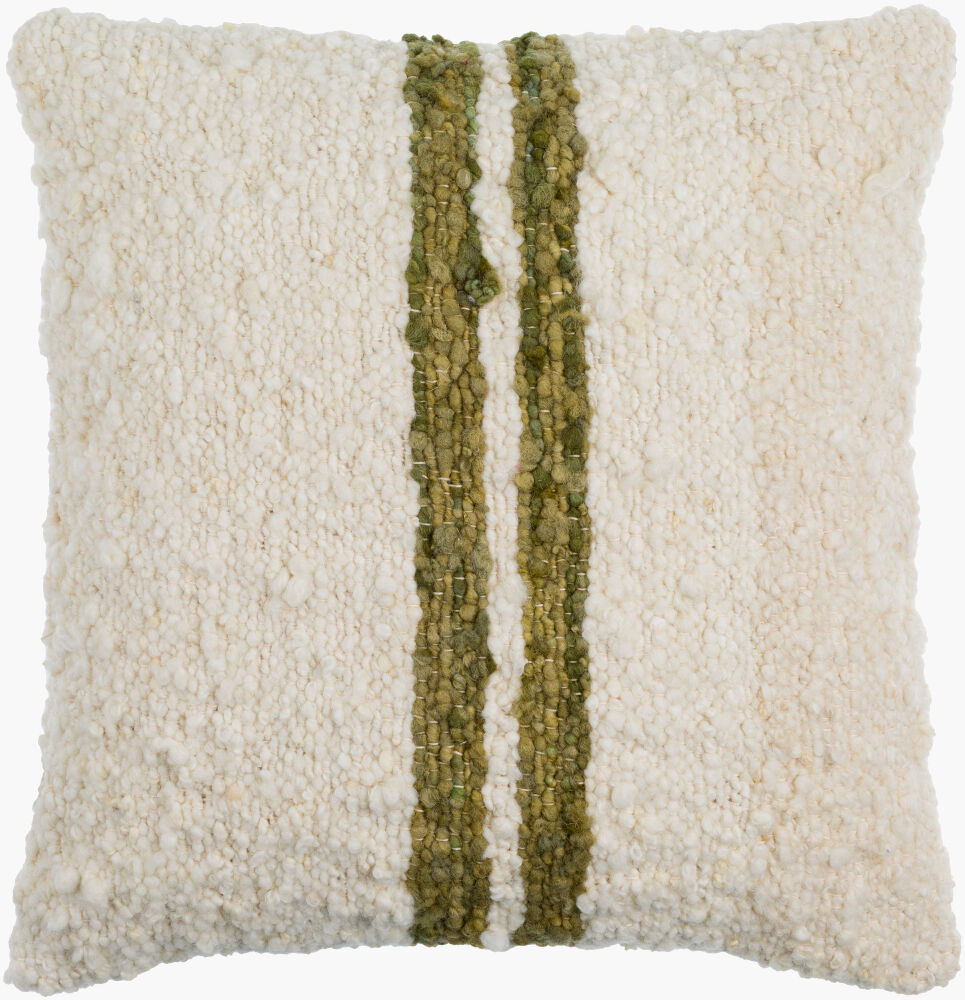 Dagny Accent Pillow, Decorative Pillow by Surya, 18" length x 18" width