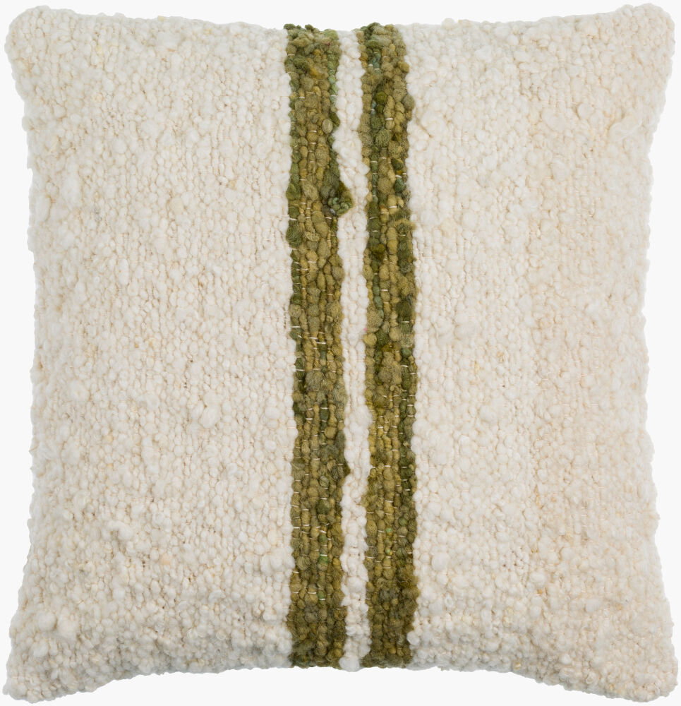 Dagny Accent Pillow, Decorative Pillow by Surya, 22" length x 22" width