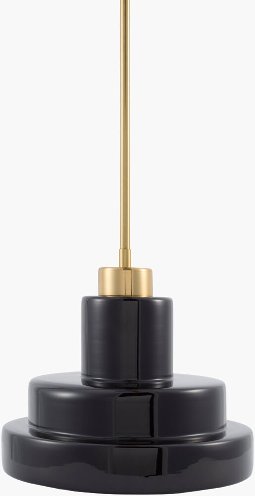 Nozay Pendant, by Surya, 11" length x 11" width x 4" height