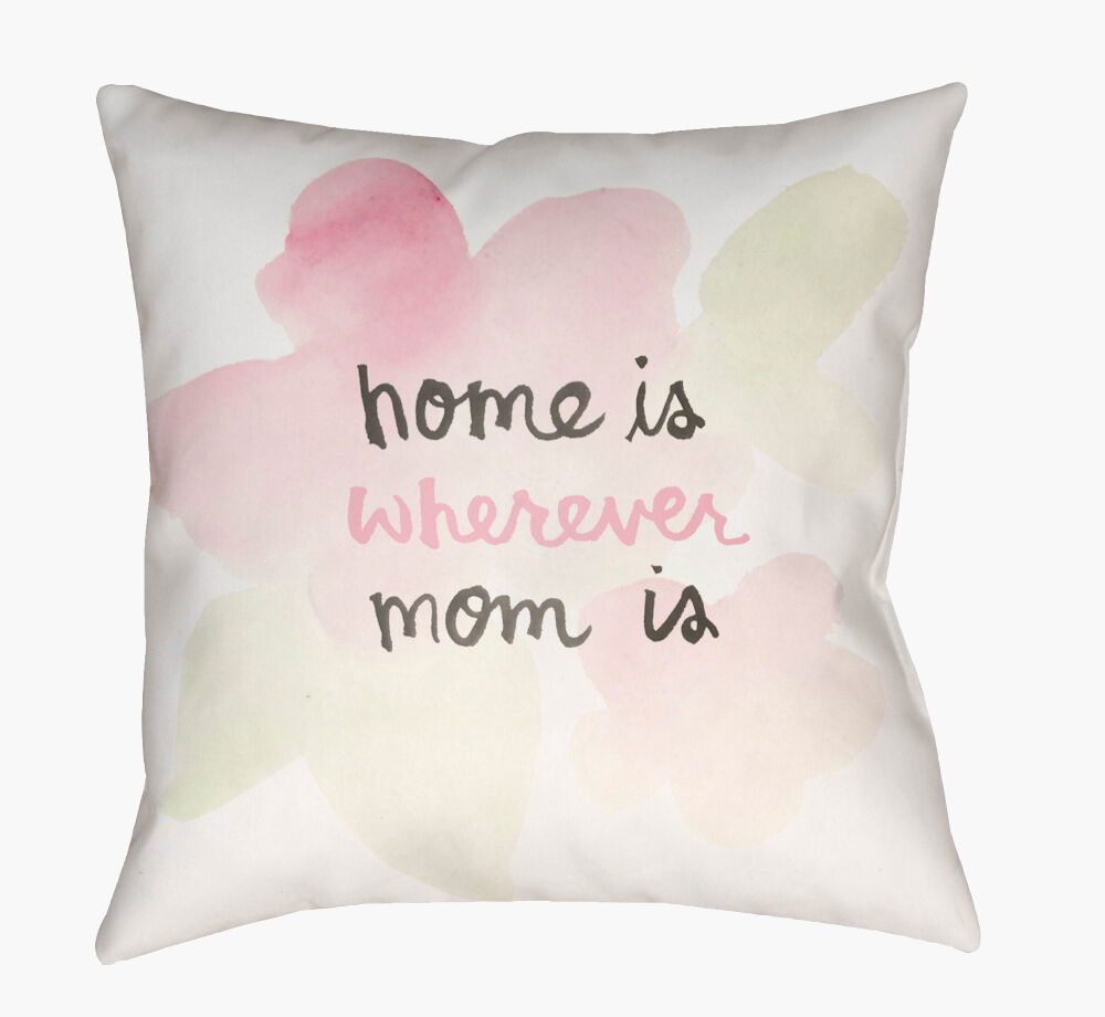 Home Accent Pillow, Decorative Pillow by Surya, 18" length x 18" width