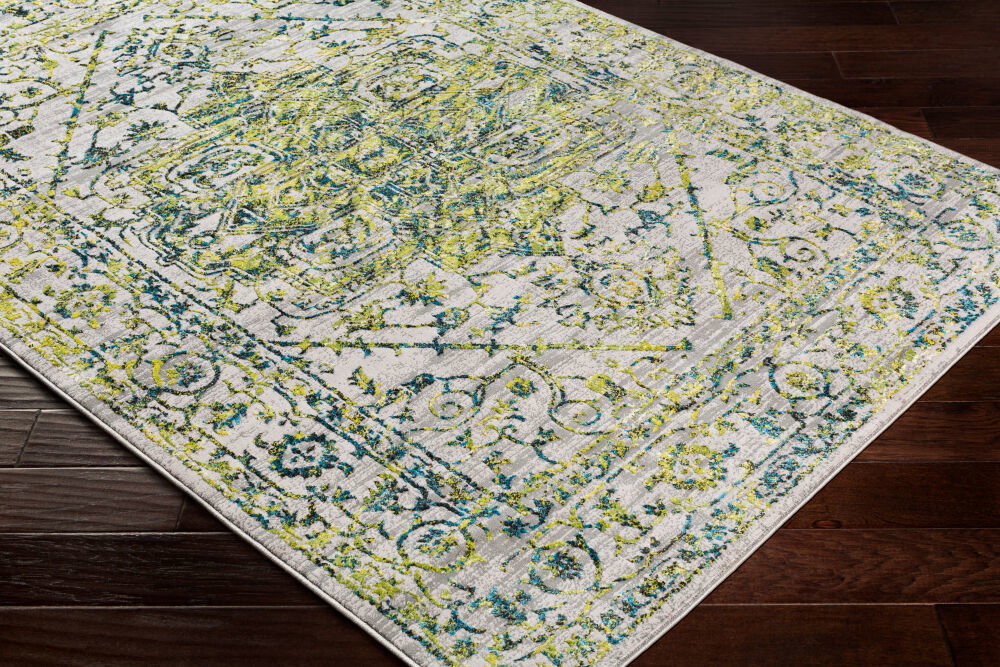 Himalayan Machine Woven Rug, by Surya, 2'11.43" length x 1'11.62" width
