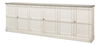 Luciana Wood Drs Buffet,112',St.Wht,Grey, Cabinets & Sideboard by Sarreid, 112" length x 15" width x 38" height thumbnail 15