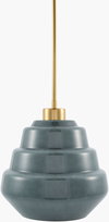 Nozay Pendant, by Surya, 11" length x 11" width x 4" height thumbnail