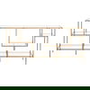 Beakman Low Bookcase thumbnail 0