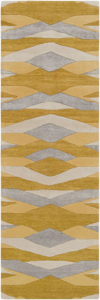 Artist Studio Handmade Rug, by Surya, 8' length x 2'6" width