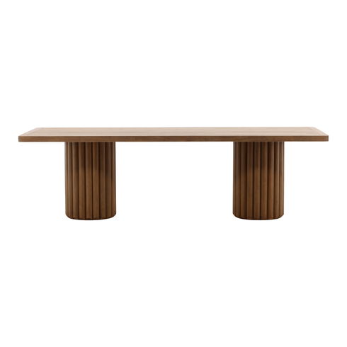 Henley Dining Table Dark Brown