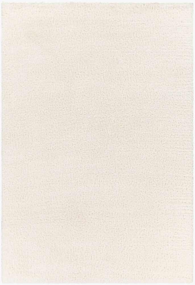 Cloudy Shag Machine Woven Rug, by Surya, 1'3.75" length x 1'3.75" width