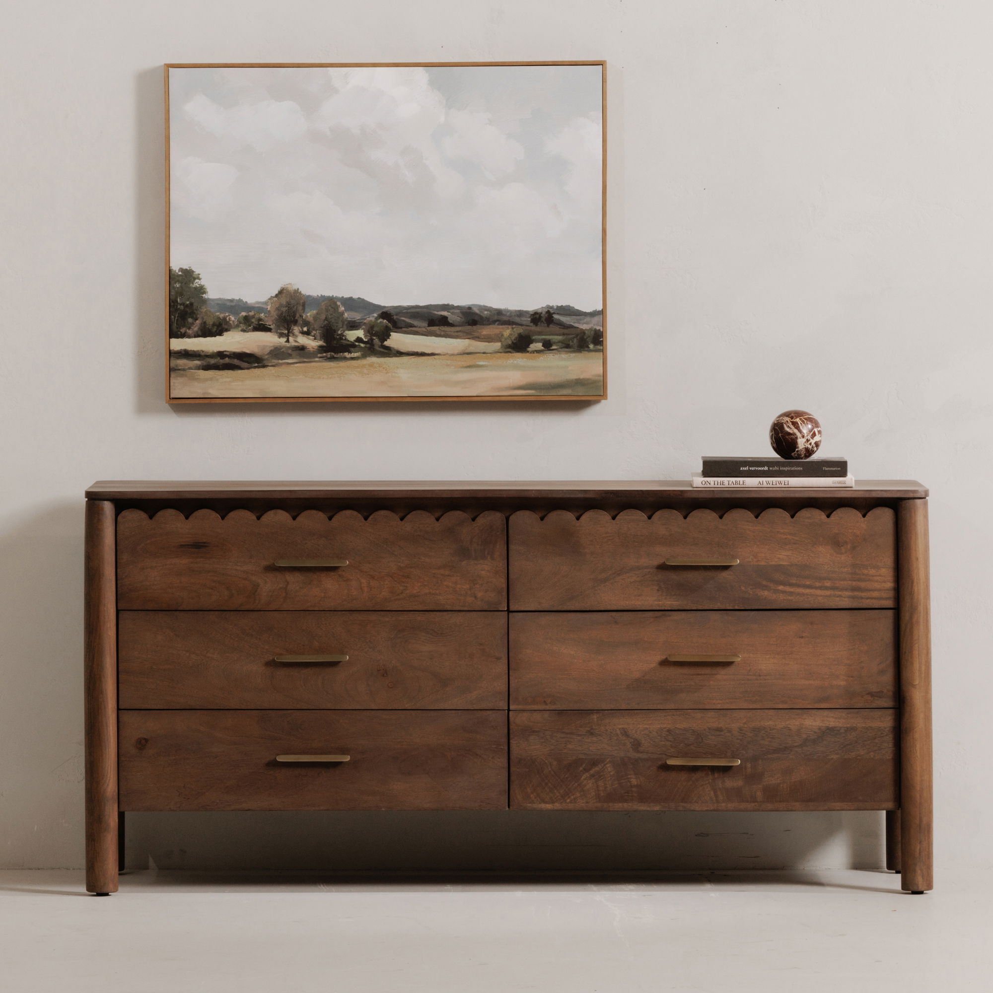 Wiley Dresser Vintage Brown large image 