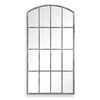 Amiel Ivory Arched Mirror thumbnail 0