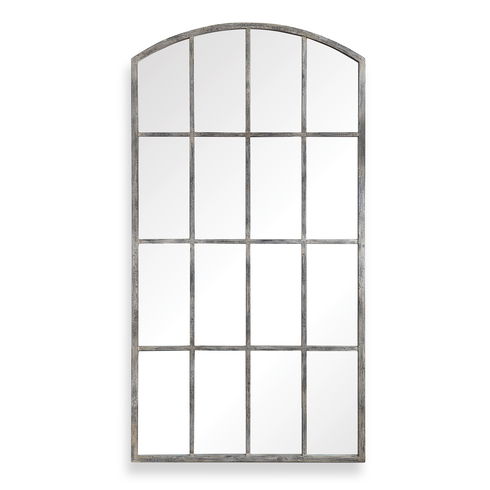 Amiel Ivory Arched Mirror