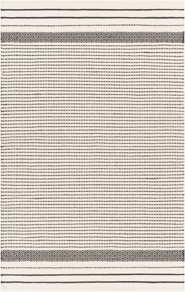 Osasuna Handmade Rug, by Surya, 7'6" length x 5' width