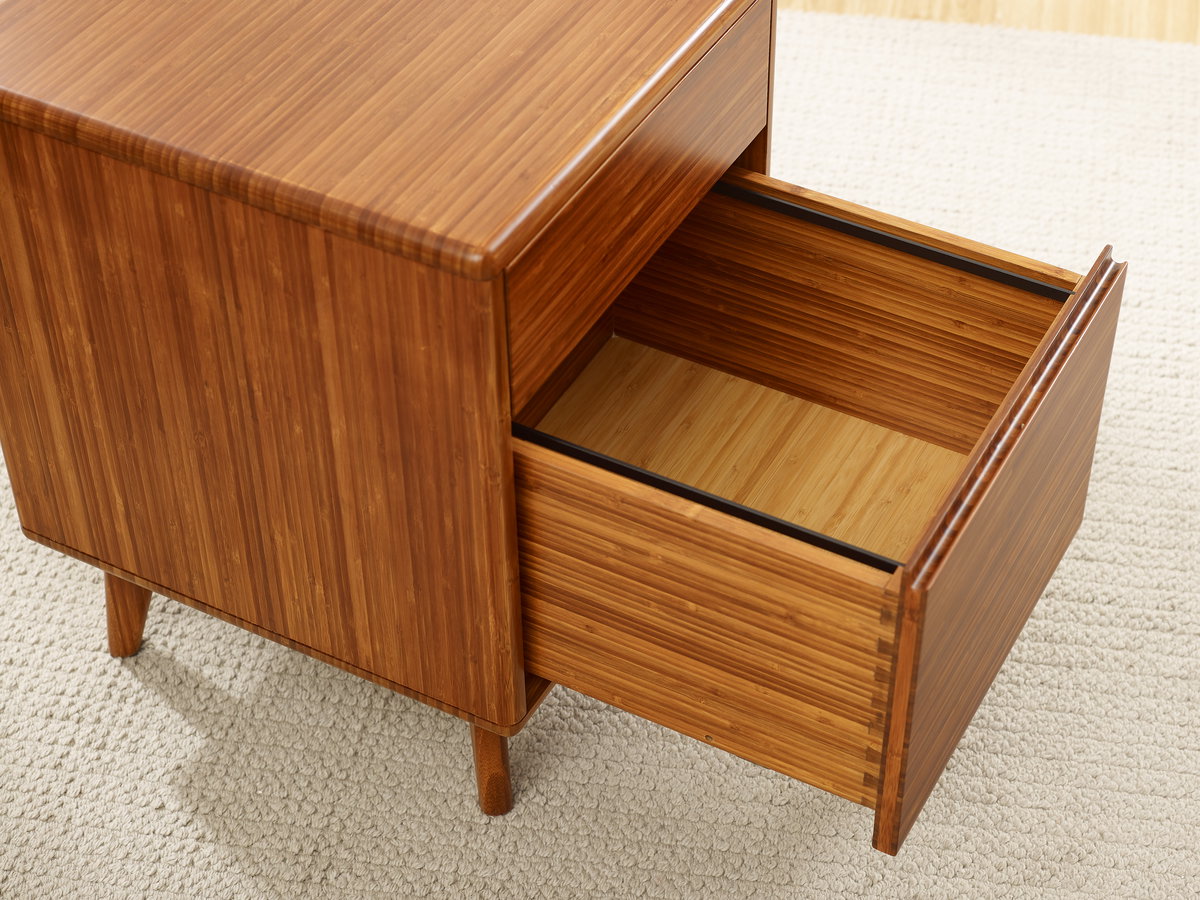 Folio File Cabinet, File Storage by Greenington, 16.5" length x 17.75" width x 22.75" height View 6