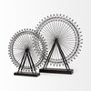 London Eye 3L x 25W Black Metal London Eye Replica thumbnail 5