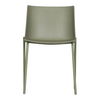 Silla Outdoor Dining Chair Sage Green - Set Of Two, by Moe's Home, 18.5" width x 31" height x 20.5" depth thumbnail 4