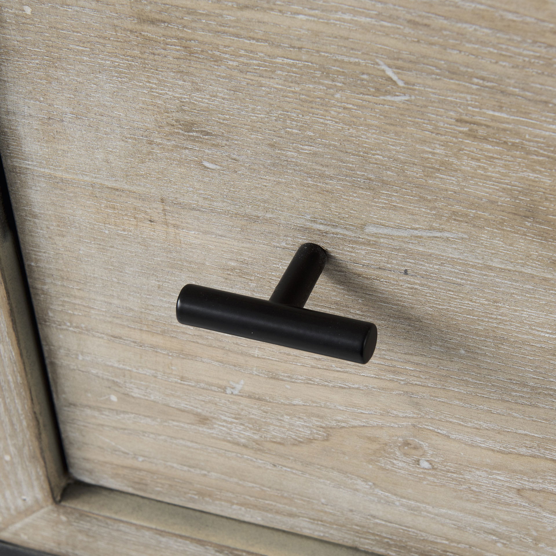 Ciara 32L x 16W Beige Fir Veneer 2 Drawer Accent Cabinet large image 