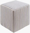 Matchford Ottoman, by Surya, 16" width x 18" height thumbnail