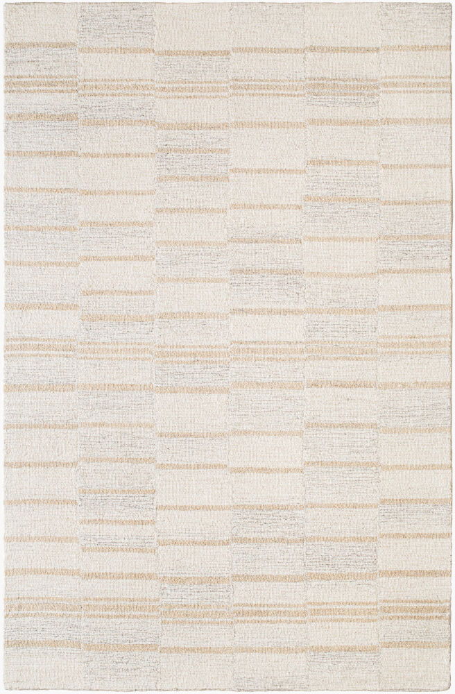 Granada Handmade Rug, by Surya, 1'6" length x 1'6" width