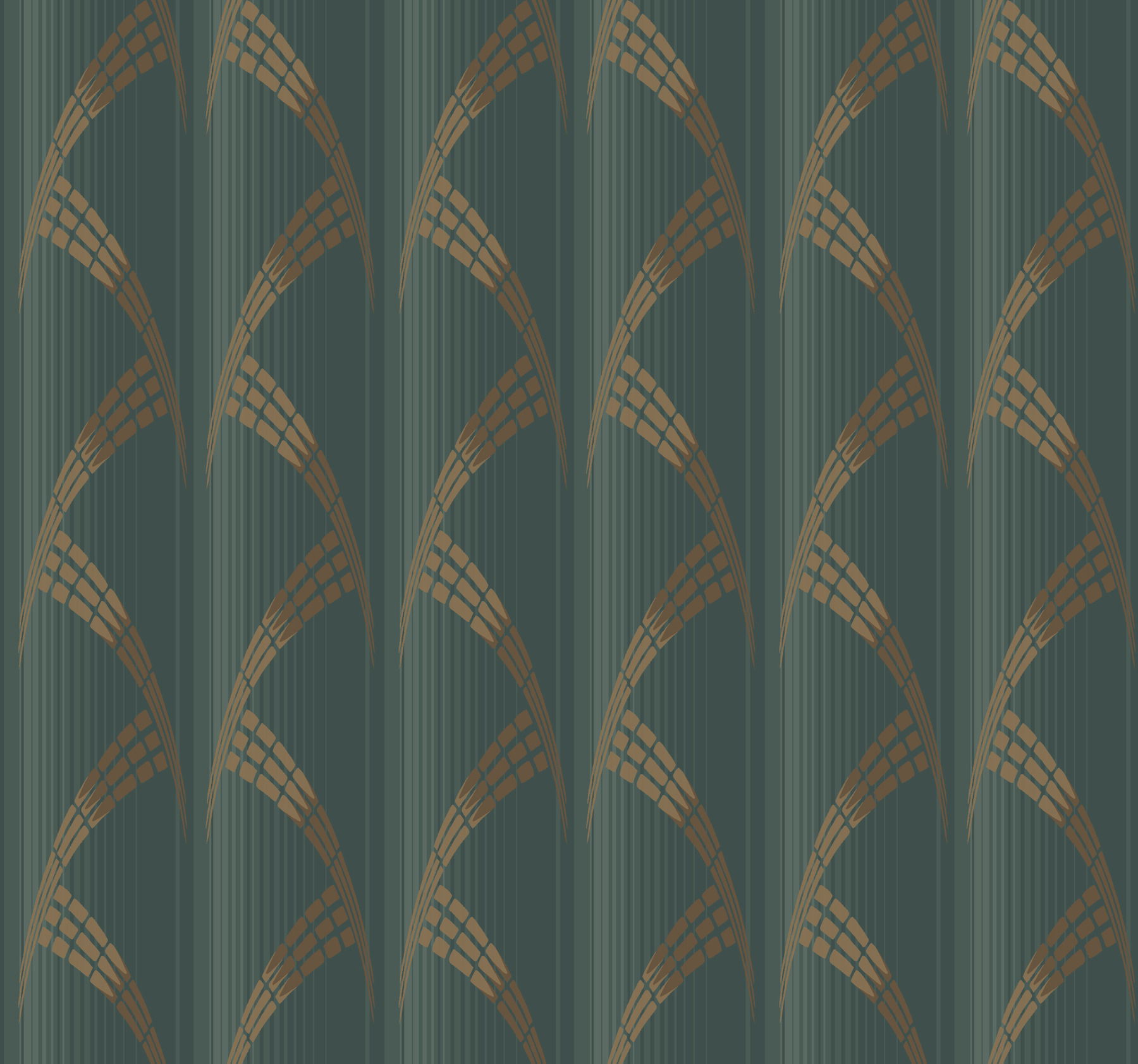 Metropolis Green Wallpaper large image 