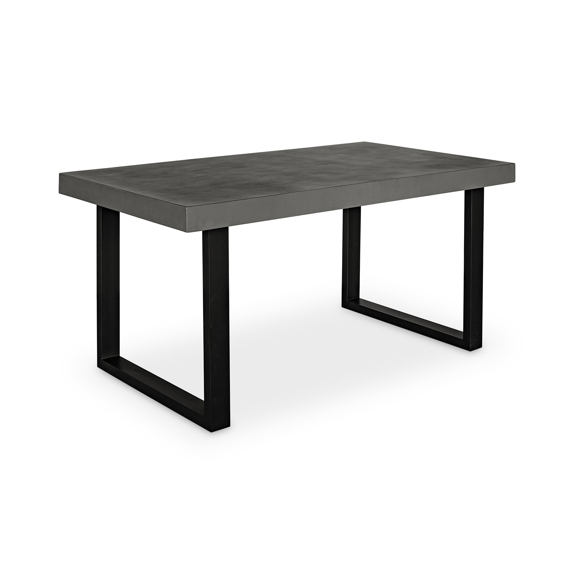 Jedrik Small Outdoor Dining Table Dark Grey large image 