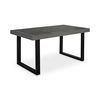 Jedrik Small Outdoor Dining Table Dark Grey thumbnail 1