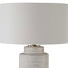 Crimp Ribbed Table Lamp, by Uttermost, 18" width x 26.5" height x 18" depth thumbnail 6