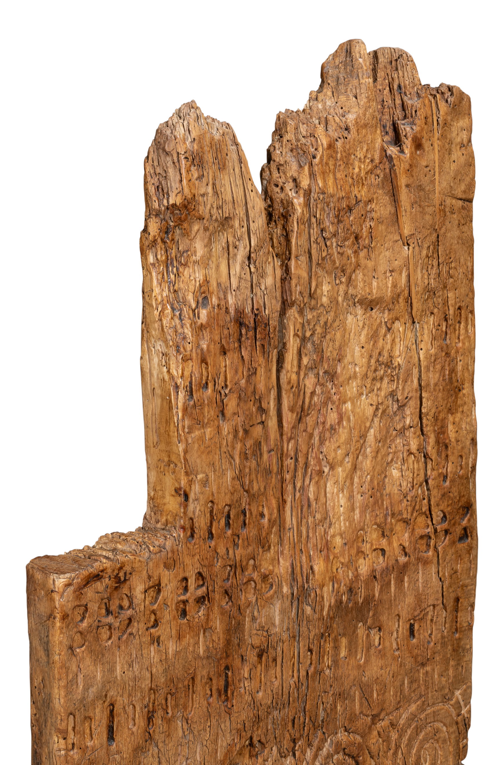 O'kelly Wood Carved Panel large image 