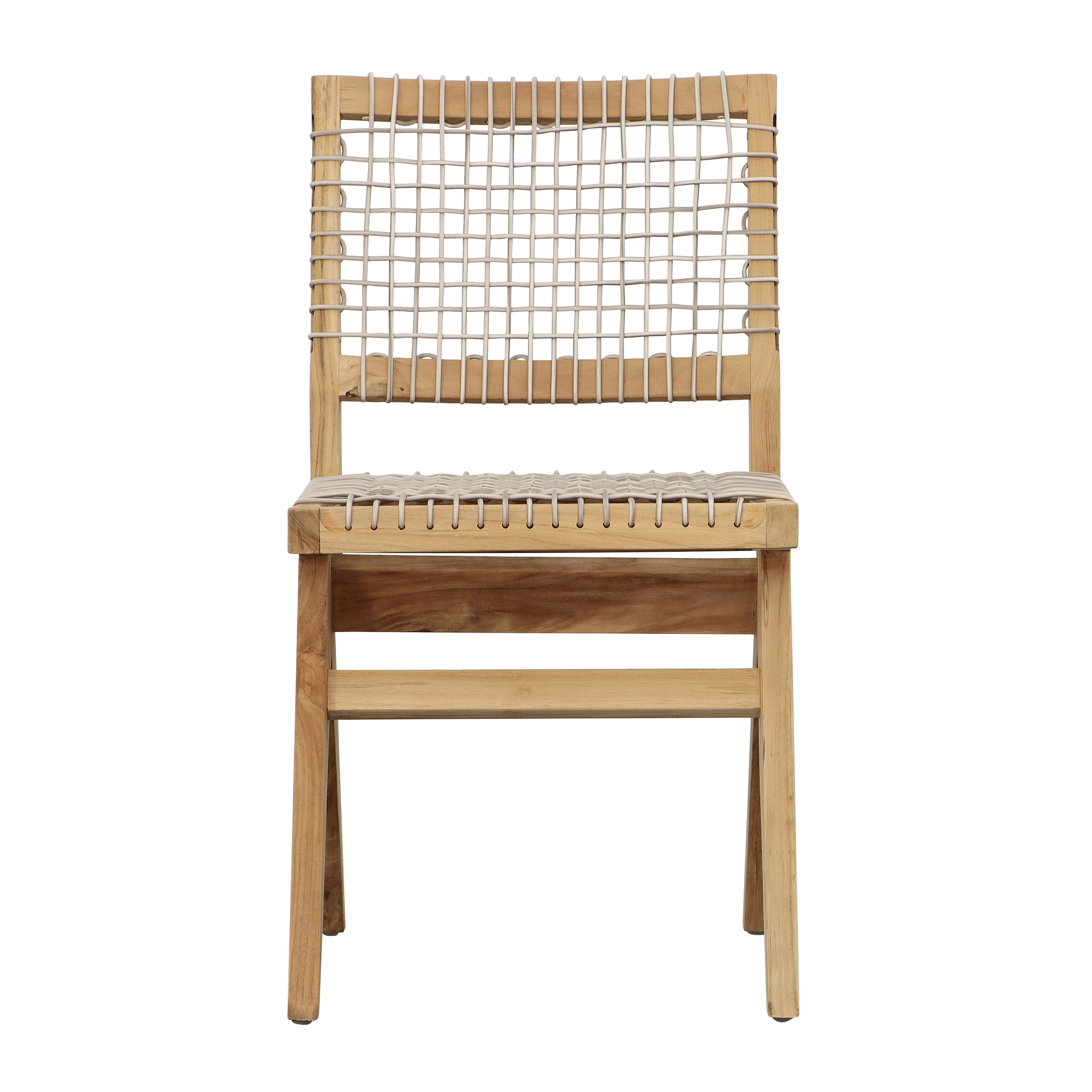 Margit Dining Chair, by Dovetail, 18" width x 32.5" height x 23.5" depth View 2