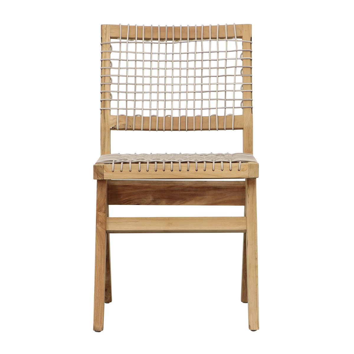 Margit Dining Chair, by Dovetail, 18" width x 32.5" height x 23.5" depth View 2
