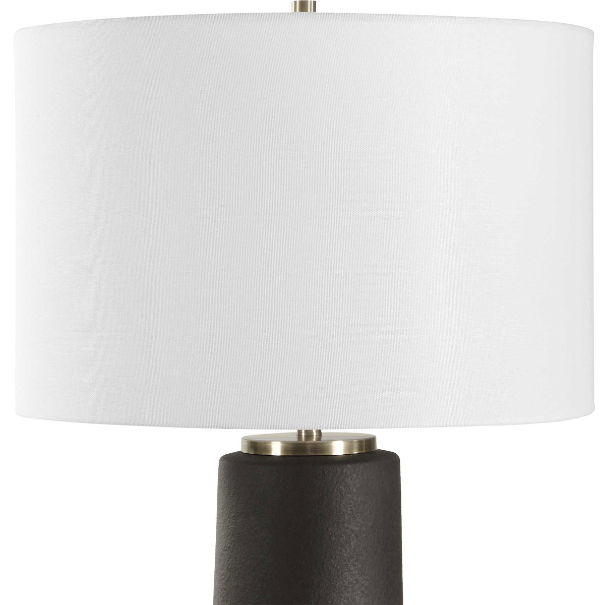 Robson Rustic Bronze Table Lamp, by Uttermost, 17" width x 29" height x 17" depth View 5