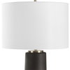 Robson Rustic Bronze Table Lamp, by Uttermost, 17" width x 29" height x 17" depth thumbnail 5