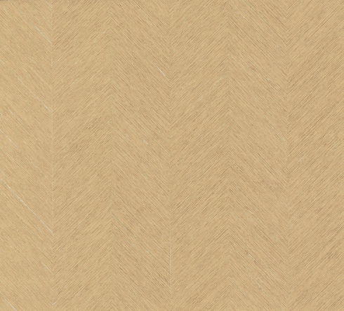 Chevron Beige Metallic Wallpaper
