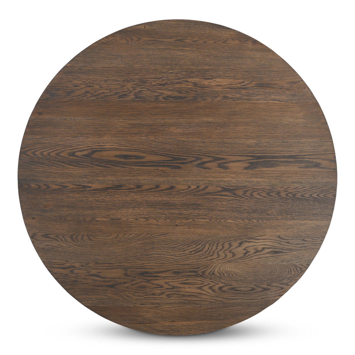 Joel Coffee Table Dark Brown, by Moe's Home, 42" width x 15" height x 42" depth View 4