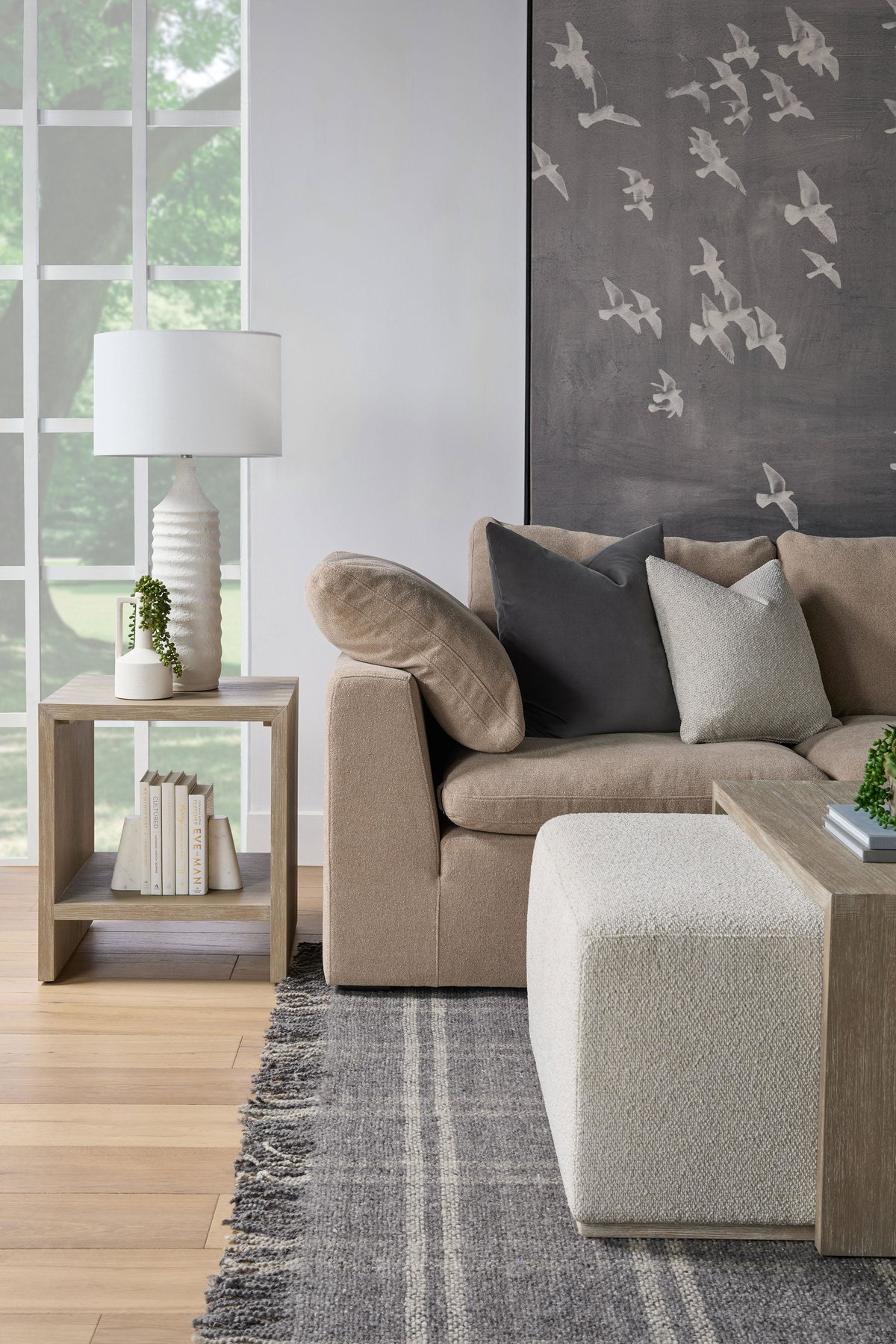 Dovetail End Table, Side & End Table by Essentials for Living, 20" width x 23.25" height x 20" depth View 8