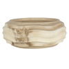 Waveform Bleached Wood Bowl thumbnail 5
