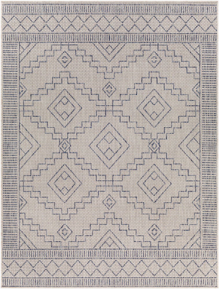 Tuareg Machine Woven Rug large image 