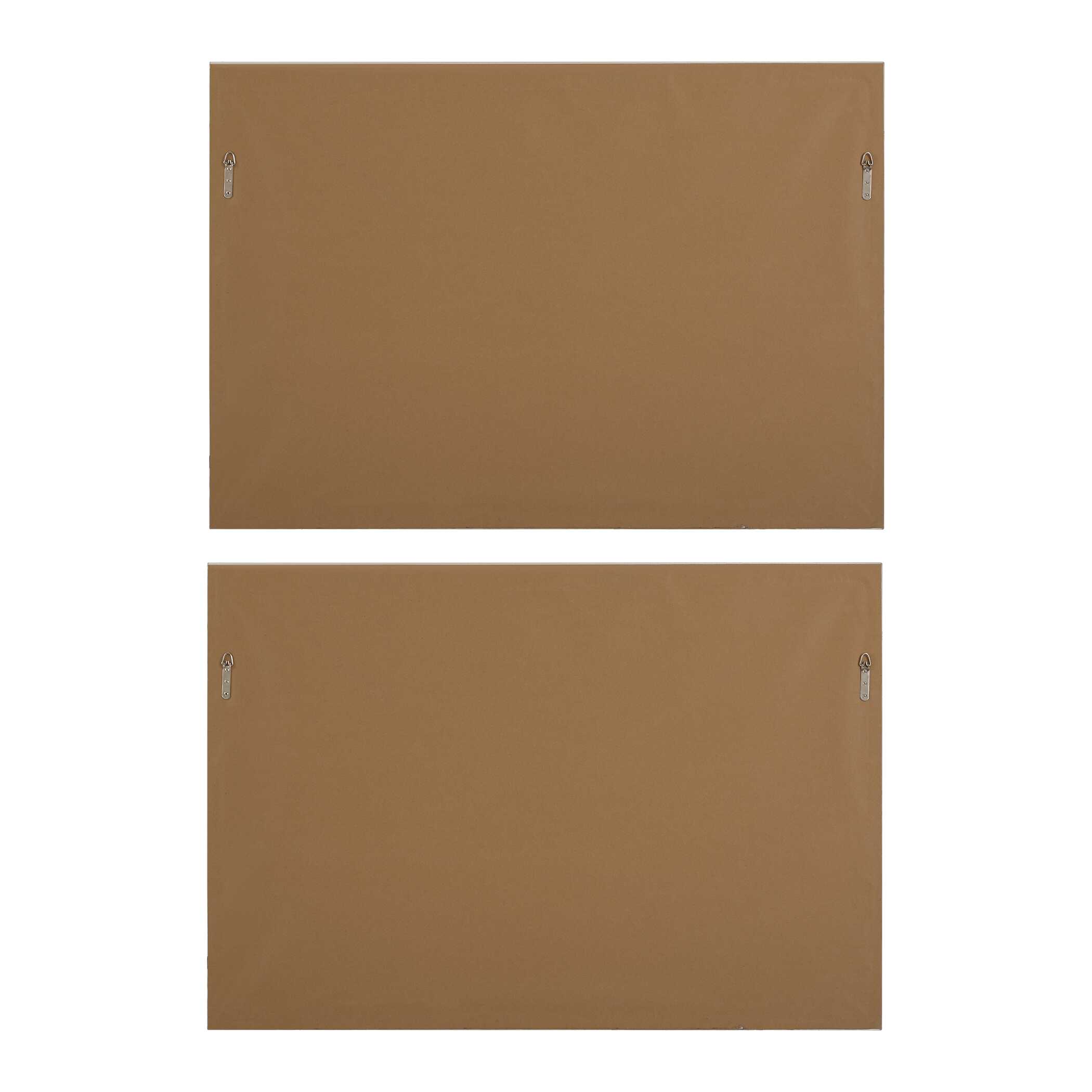 Metropolitan Rush Abstract Prints Set/2, Painting by Uttermost, 52.75" width x 36.75" height x 3" depth View 9