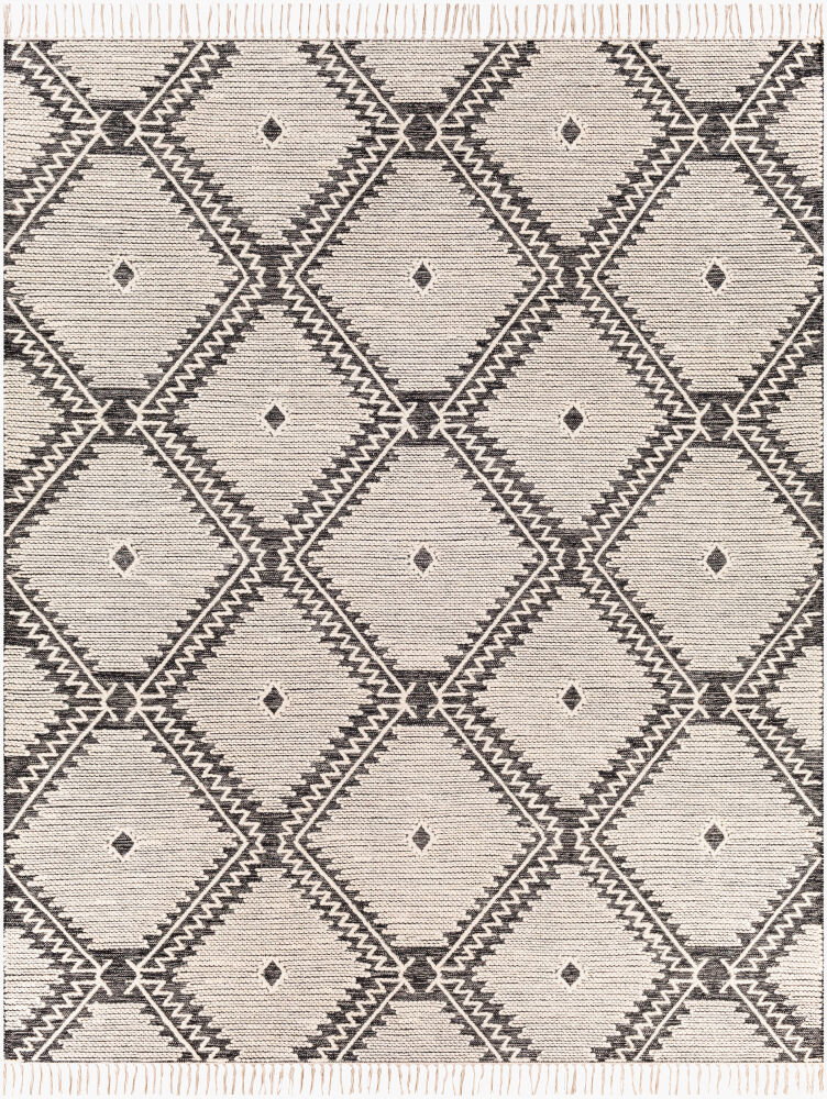 Bedouin Handmade Rug, by Surya, 14' length x 10' width