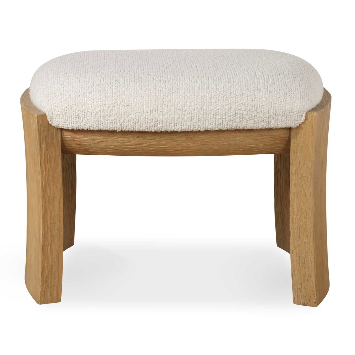 Port Natural Small Bench, Benche by Uttermost, 24" width x 18" height x 18" depth View 1