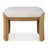 Port Natural Small Bench, Benche by Uttermost, 24" width x 18" height x 18" depth thumbnail 1