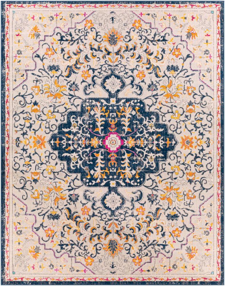 Floransa Machine Woven Rug large image 