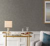 Tabby Weave Texture Grey Wallpaper, by York Wall, 33' length x 1'8.5" width x 0.02" depth thumbnail 2
