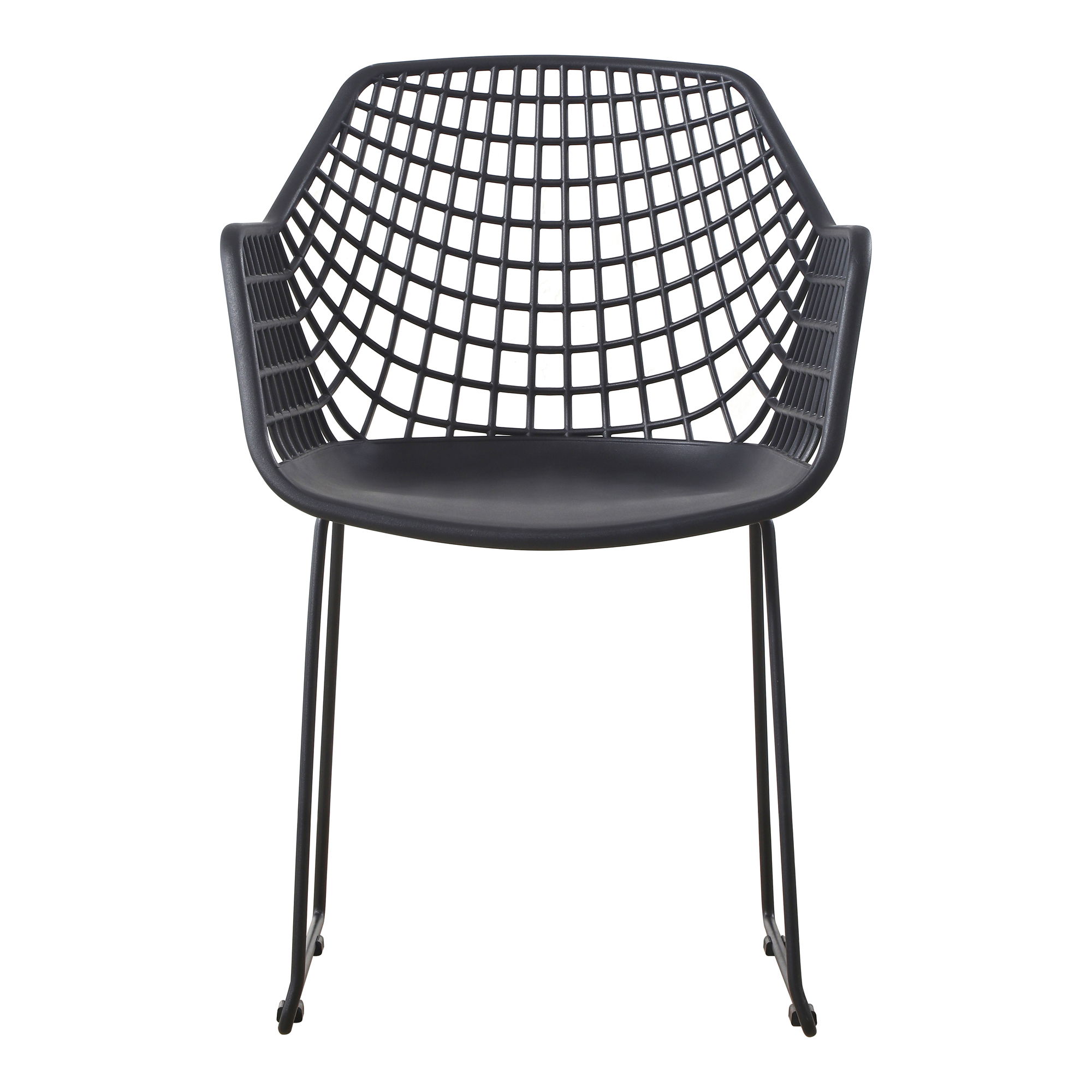 Honolulu Chair Black - Set Of Two large image 