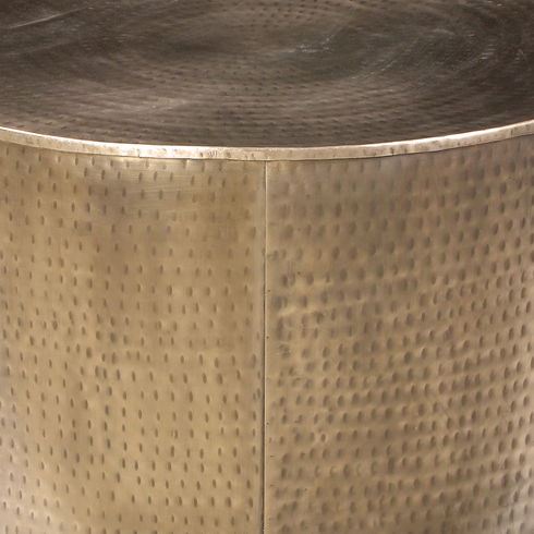 Harper Coffee Table Brass