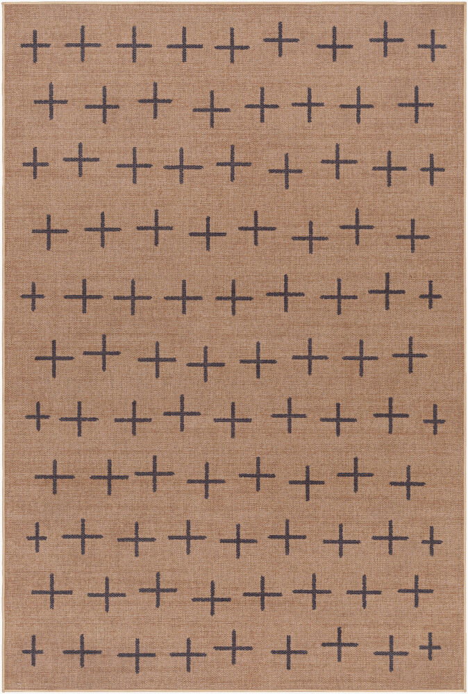 Ez Jute Machine Woven Rug, by Surya, 10'0.08" length x 8'0.06" width