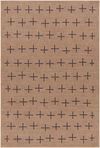 Ez Jute Machine Woven Rug, by Surya, 8'0.06" length x 4'11.84" width thumbnail